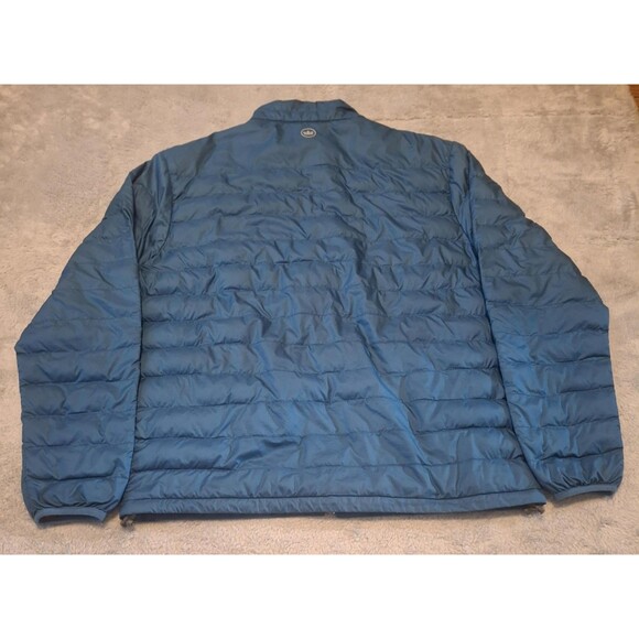 Peter Millar Blue Puffer Jacket - Picture 11 of 12